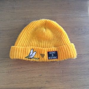TRAVIS SCOTT SEEING IS BELIEVING BEANIE /DAMN TOUR